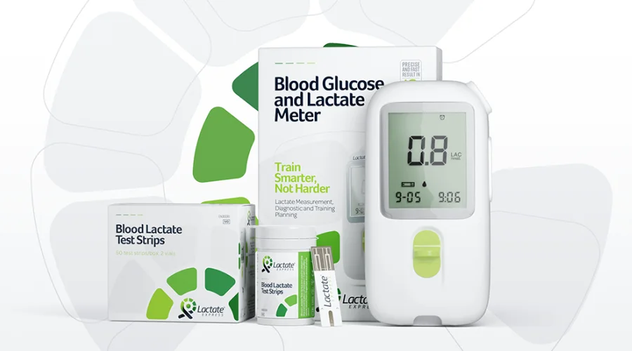 Das neue Lactate Express Messgerät mit App