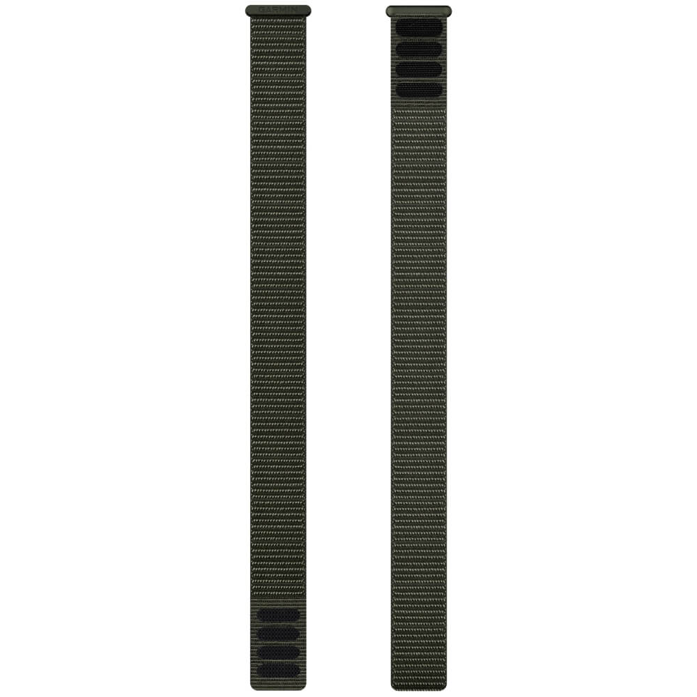 Garmin UltraFit Nylon Armband 22mm Moosgrün fenix 7 u.a. bei CardioZone günstig online kaufen