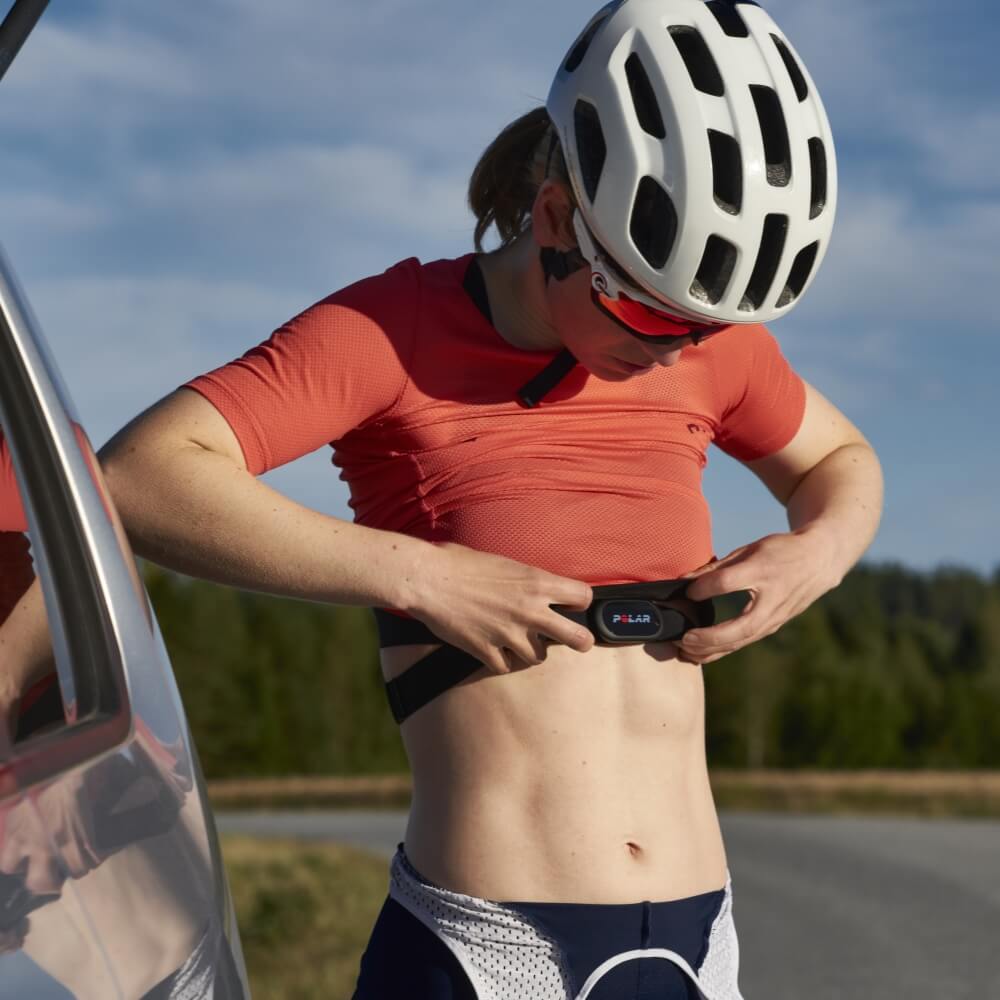 POLAR H10 Bluetooth Smart & ANT+ Herzfrequenz Sender Schwarz M-XXL / XS-S bei CardioZone günstig online kaufen