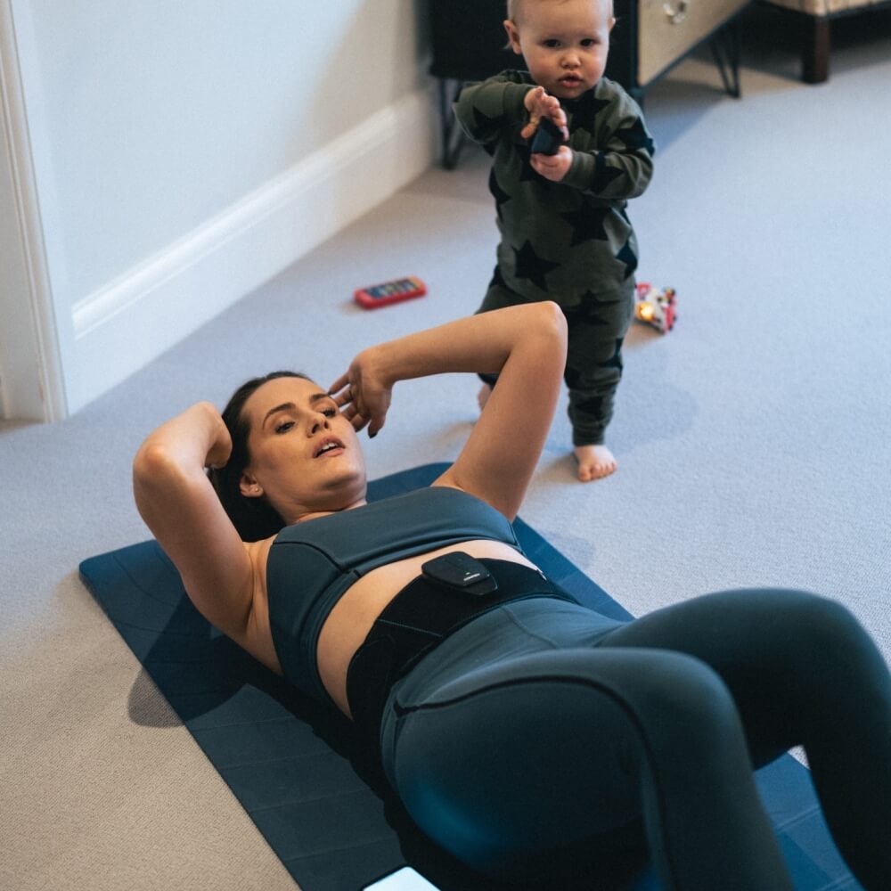 Compex Corebelt 5.0 Bauch und Rückentrainer Set bei CardioZone günstig online kaufen