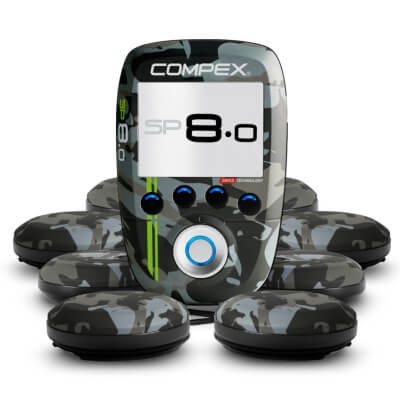 Compex SP 8.0 WOD Edition Wireless EMS Muskelstimulator mit 40 Programmen bei CardioZone günstig online kaufen