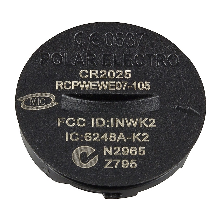 POLAR Ersatz Batteriedeckel für alle WearLink Sender