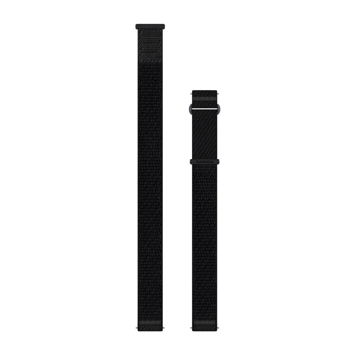 Garmin ComfortFit Schnellwechsel-Armband 18mm aus Nylon in Schwarz mit Klettverschluss