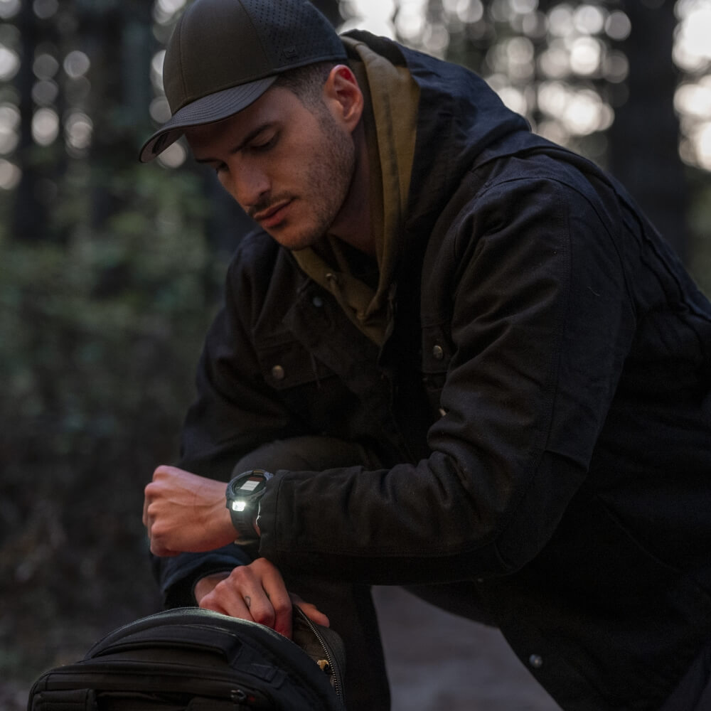 Garmin Instinct 3 Tactical AMOLED 50 mm Schwarz Outdoor Smartwatch bei CardioZone günstig online kaufen
