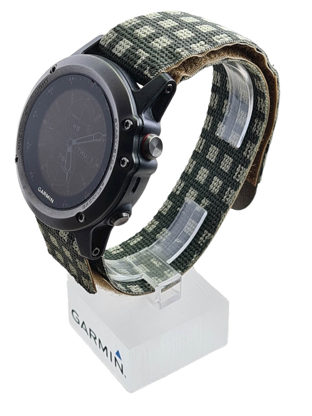 Ventumgear Operator taktisches Uhrenarmband Nylon Desert Night Camo 25mm bei CardioZone günstig online shoppen