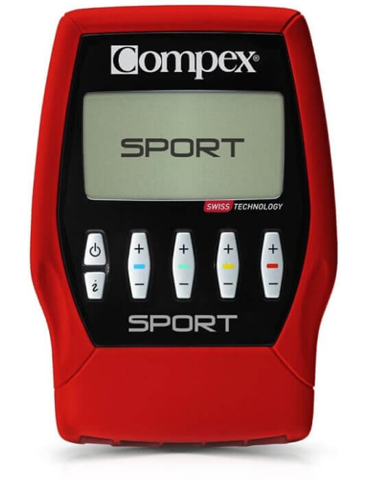 Compex SPORT EMS &amp; TENS Muskelstimulator mit 16 EMS &amp; TENS Programmen bei CardioZone günstig online kaufen