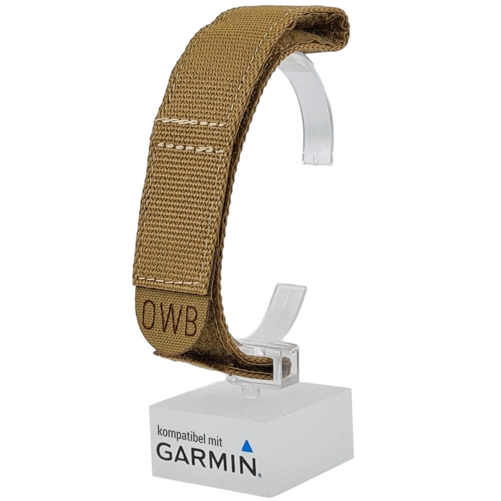 Ventumgear Operator taktisches Uhrenarmband Nylon Coyote 25mm bei CardioZone günstig online shoppen