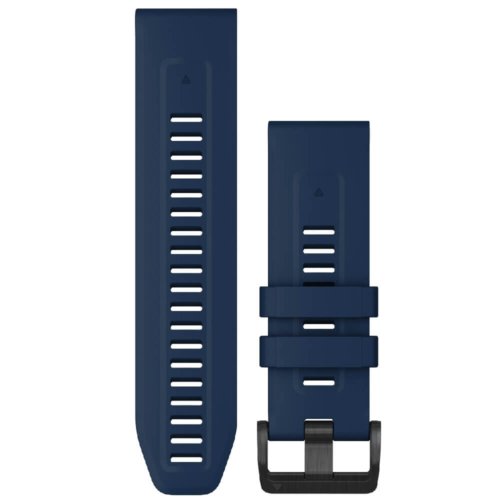 Garmin Quickfit Silikon Armband 26mm Kapitänsblau bei CardioZone günstig online kaufen
