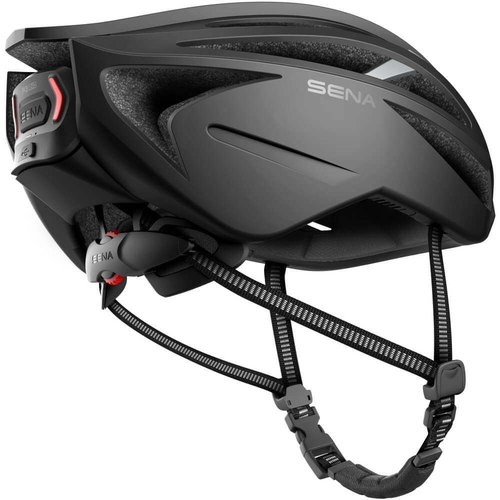 Sena R2 EVO Smart Cycling Fahrradhelm in Matt Schwarz mit Mesh Interkom bei CardioZone günstig online kaufen