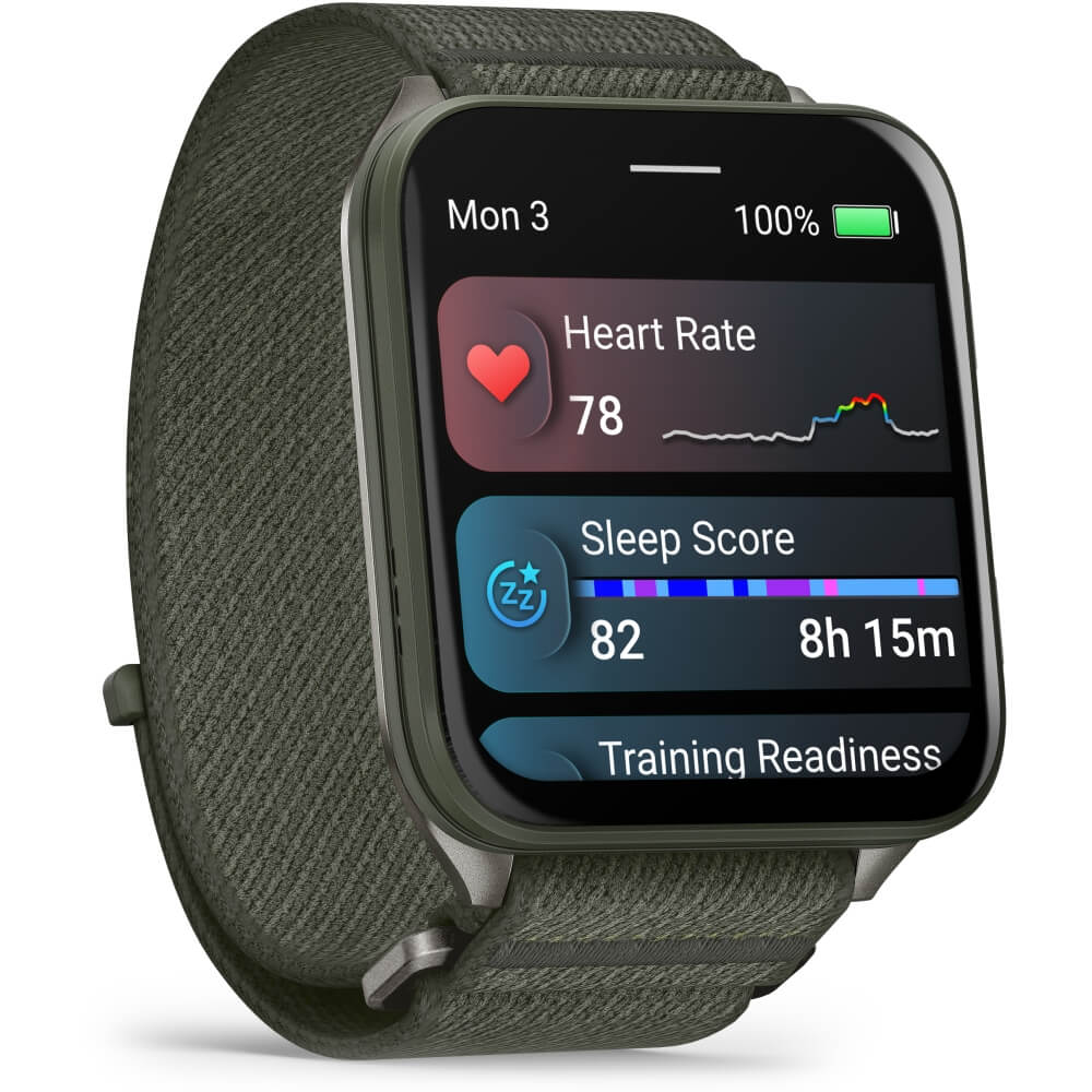Garmin Venu X1 Moosgrün Premium Smartwatch mit 2-Zoll AMOLED und Maps bei CardioZone günstig online kaufen