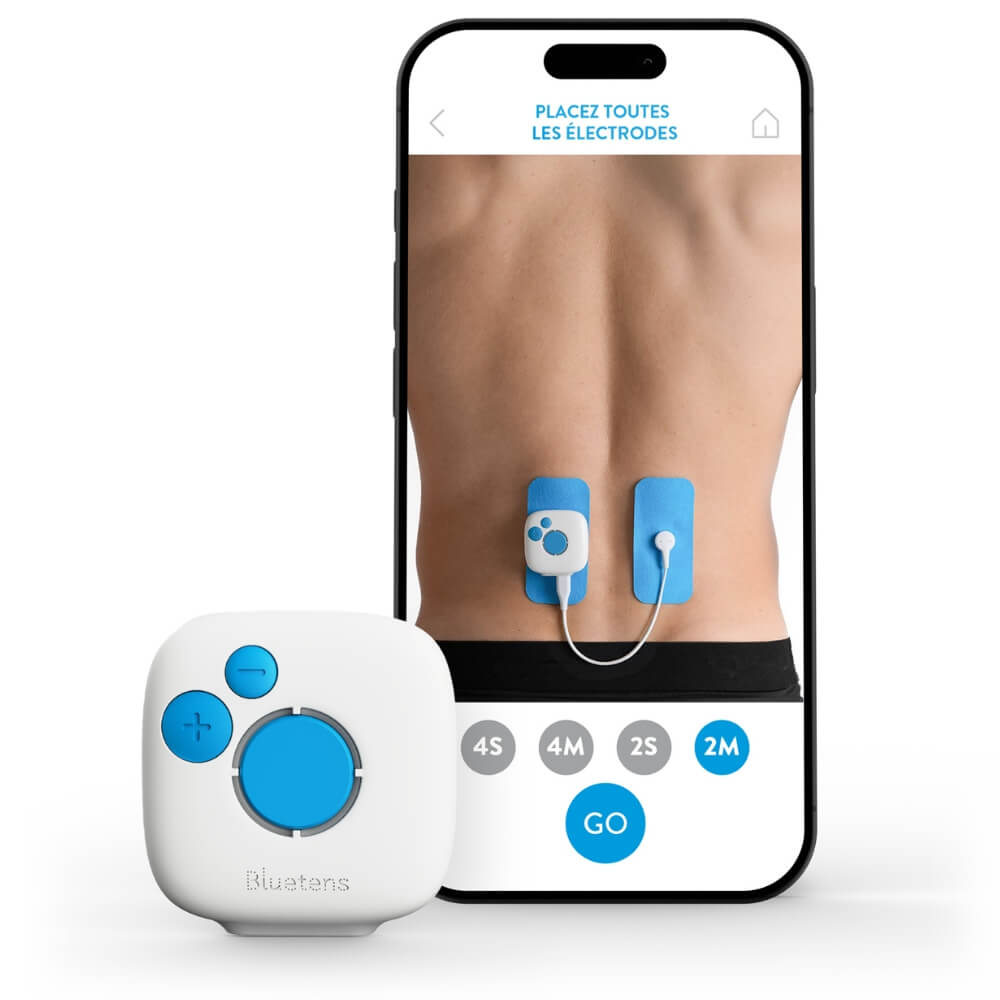 Bluetens Classic 2 Uno Sport kabelloser EMS / TENS Muskelstimulator bei CardioZone günstig online kaufen
