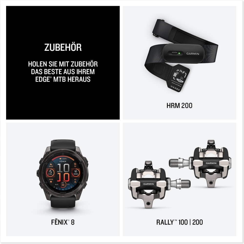Garmin Edge MTB robuster GPS Radcomputer speziell fürs Mountainbiken bei CardioZone günstig online kaufen