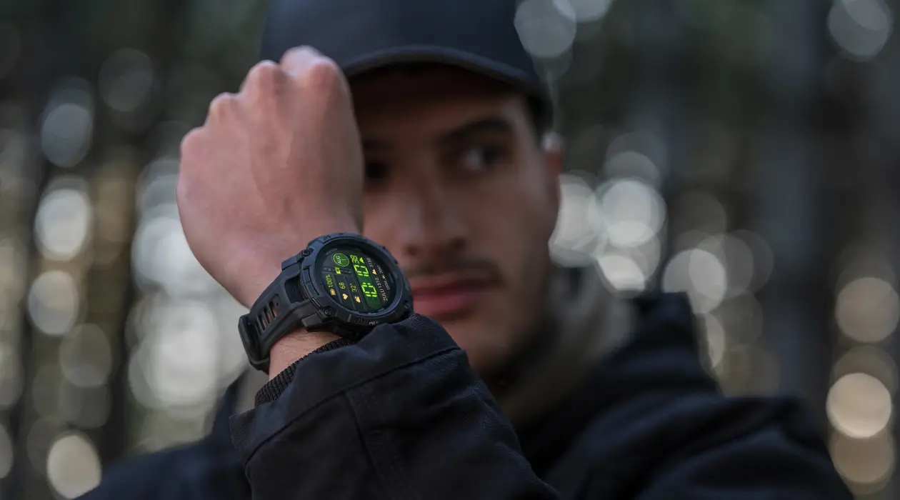 Garmin Instinct 3 Tactical Outdoor Multisport-Smartwatch