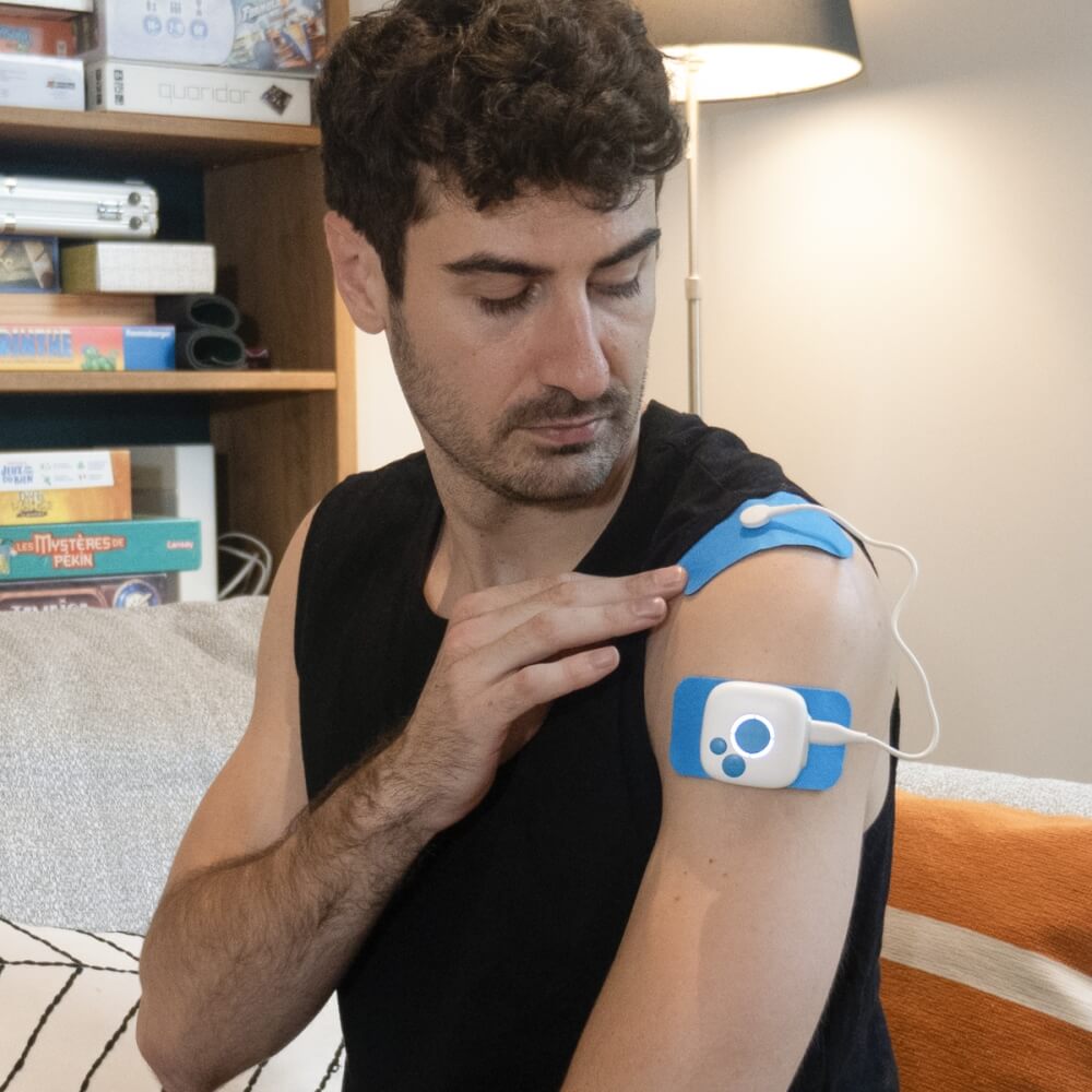 Bluetens Classic 2 Uno Sport kabelloser EMS / TENS Muskelstimulator bei CardioZone günstig online kaufen