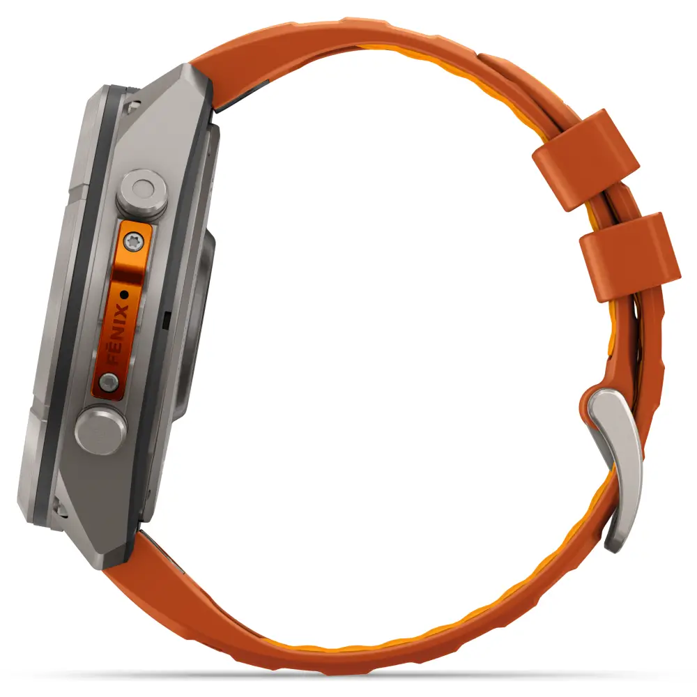Garmin fenix 9 Pro inReach 51 mm Titan Autumn Orange/Spark Orange