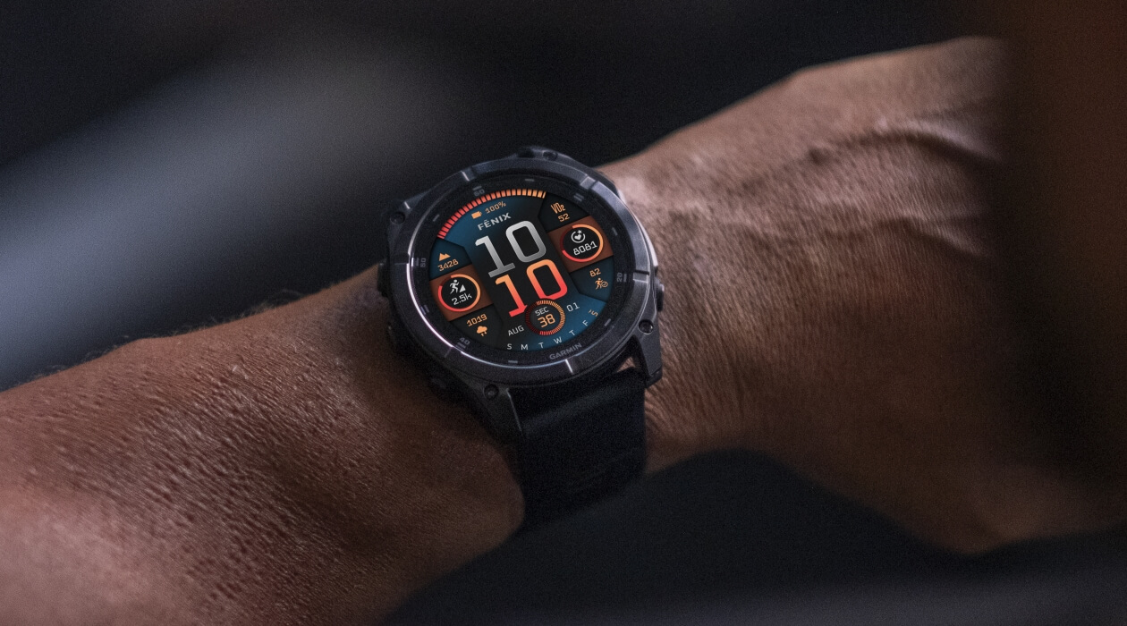 Grenzen verschieben – mit der neuen Garmin fenix 8 Multisport-Smartwatch