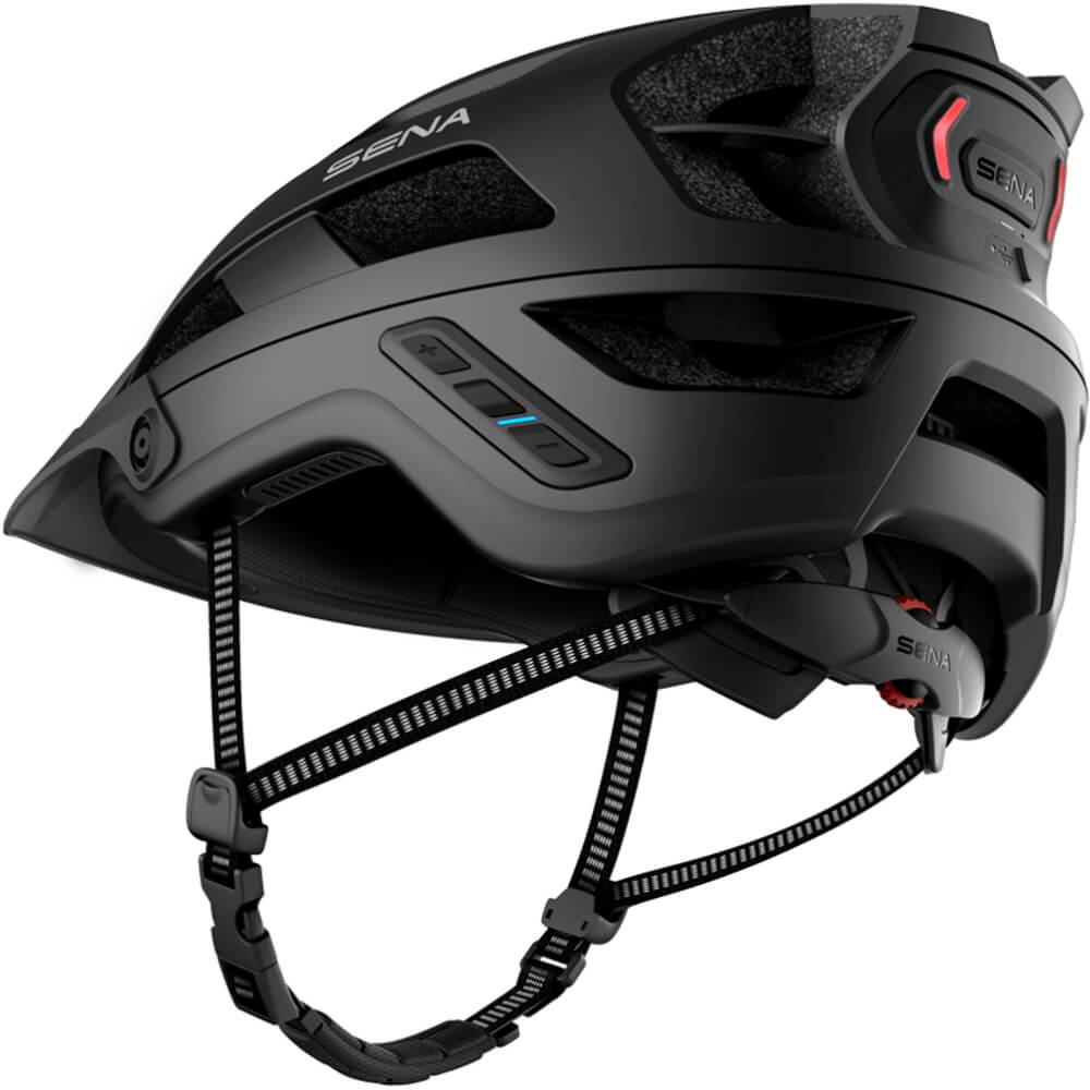 Sena M1 EVO Fahrradhelm mit Mesh Intercom Matt-Schwarz bei CardioZone entdecken und günstig online kaufen