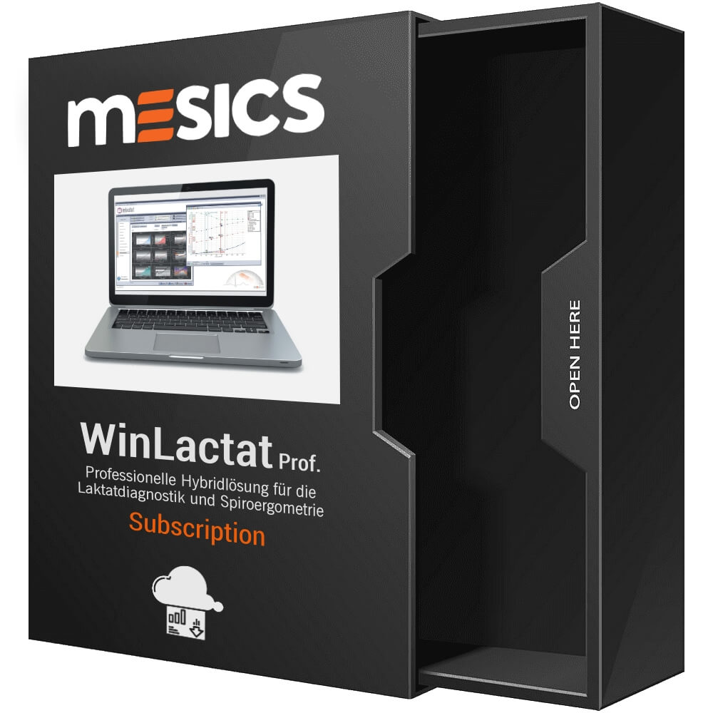 WinLactat 2026 Professional - Leistungsdiagnostik-Software 12-Monats Abo