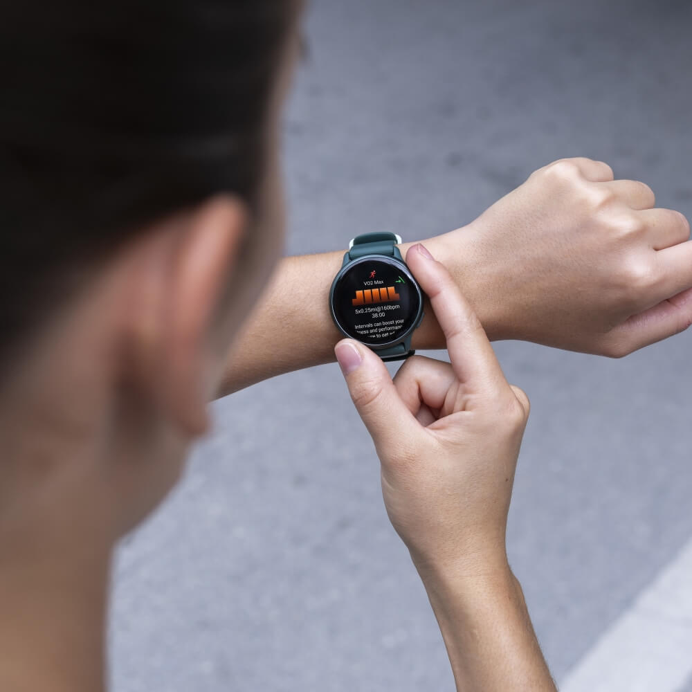 Garmin vivoactive 6 Jaspisgrün Metallic Schnellwechsel-Silikon-Armband 20mm bei CardioZone günstig online kaufen
