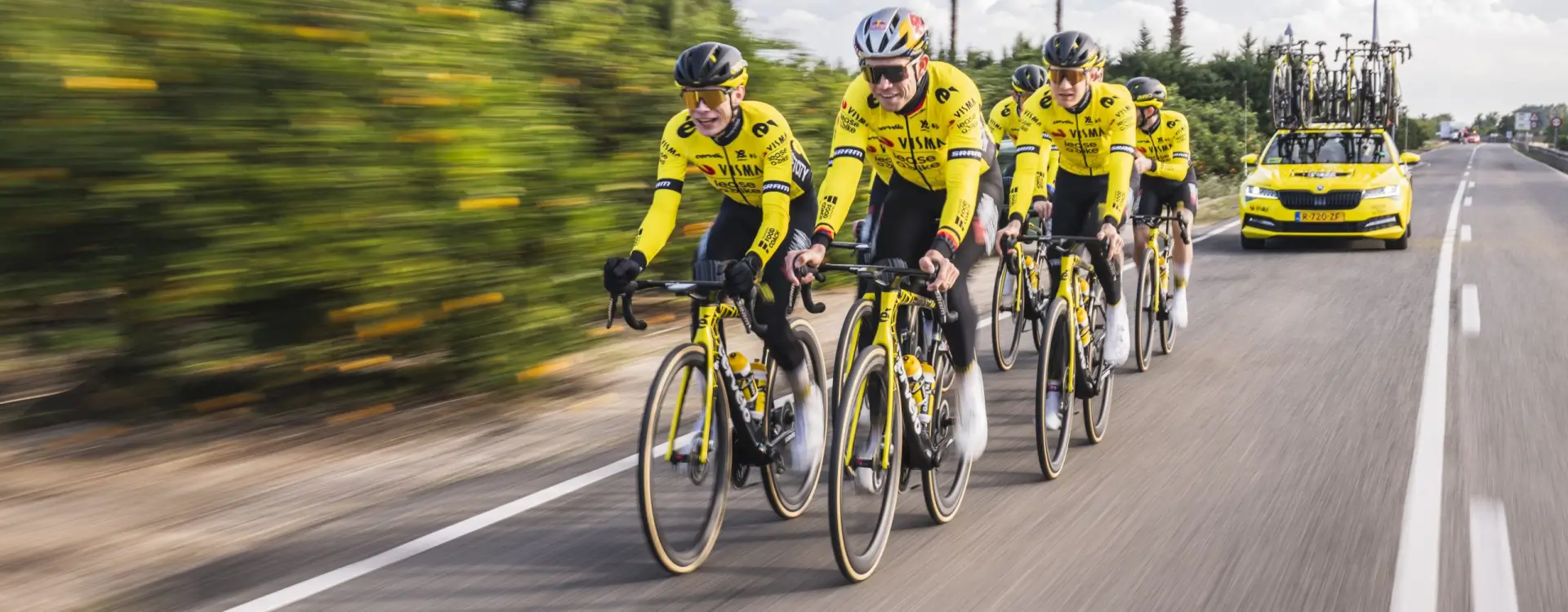 Offizieller Partner der UCI WorldTour