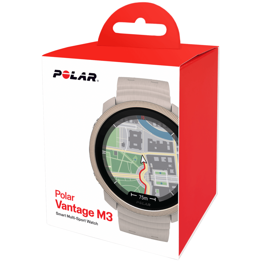 POLAR Vantage M3 Greige Gold Multisport Uhr Gr. S-L bei CardioZone günstig online kaufen