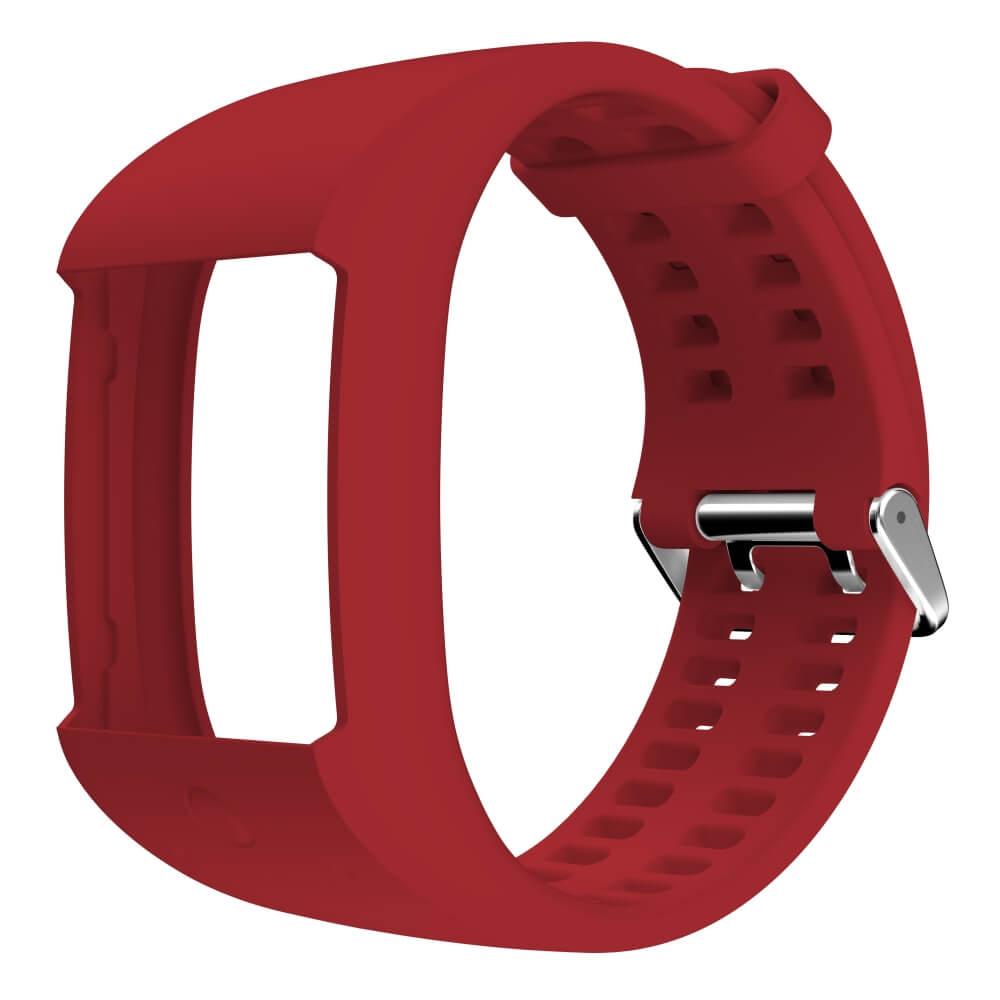 POLAR M600 Wechsel Armband in Burgundy-Red