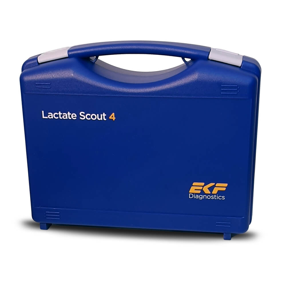 Lactate Scout 4 Systemkoffer mit Zubehör für die Laktatmessung bei CardioZone günstig online kaufen