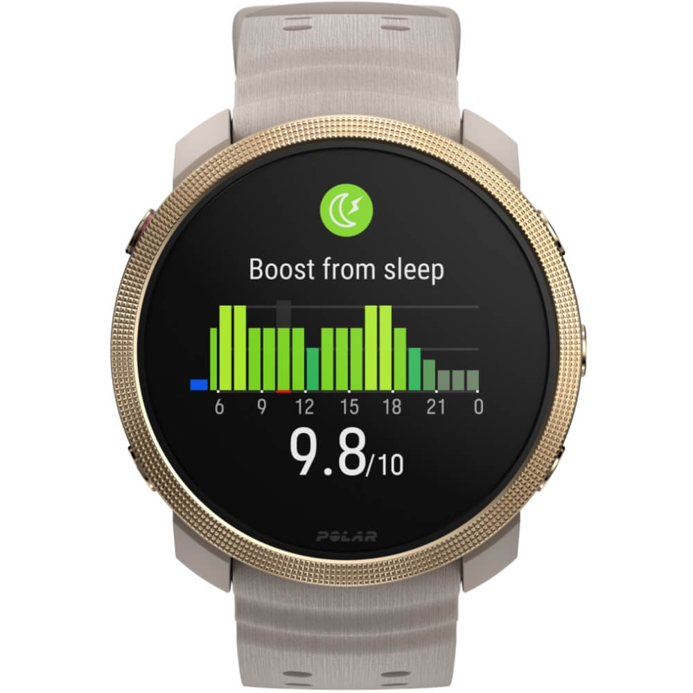 POLAR Vantage M3 Greige Gold Multisport Uhr Gr. S-L bei CardioZone günstig online kaufen