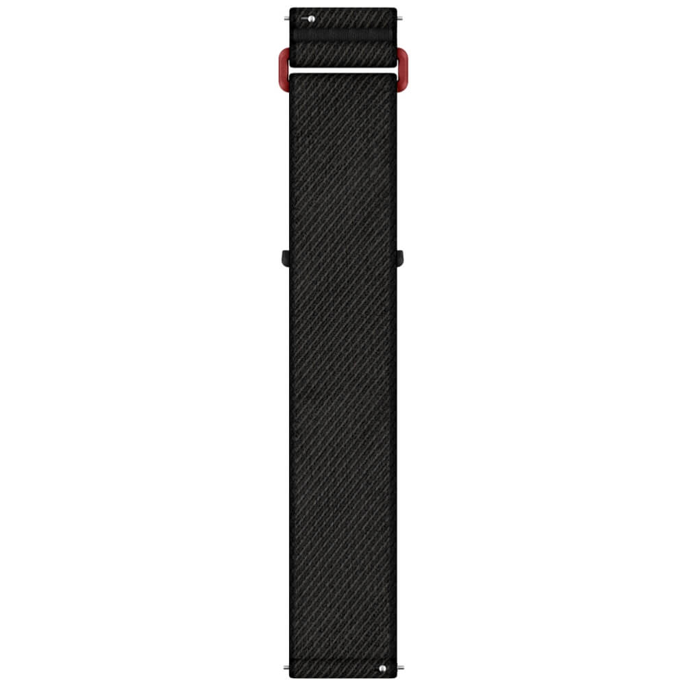Garmin Schnellwechsel Armband 24mm Schwarz Nylon ComfortFit bei CardioZone günstig online kaufen