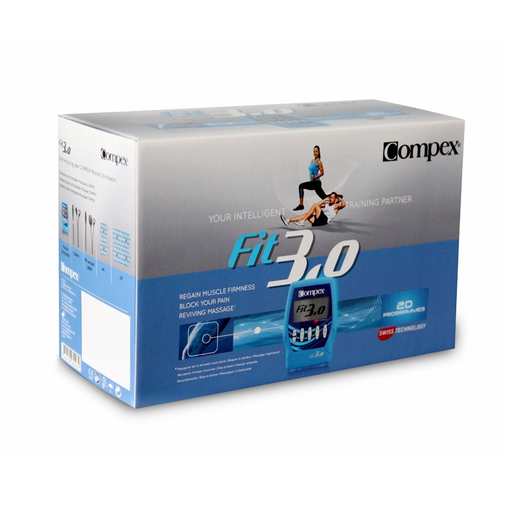 Compex FIT 3.0 EMS Muskelstimulator - inkl. gratis Transportkoffer jetzt bei CardioZone guenstig online bestellen