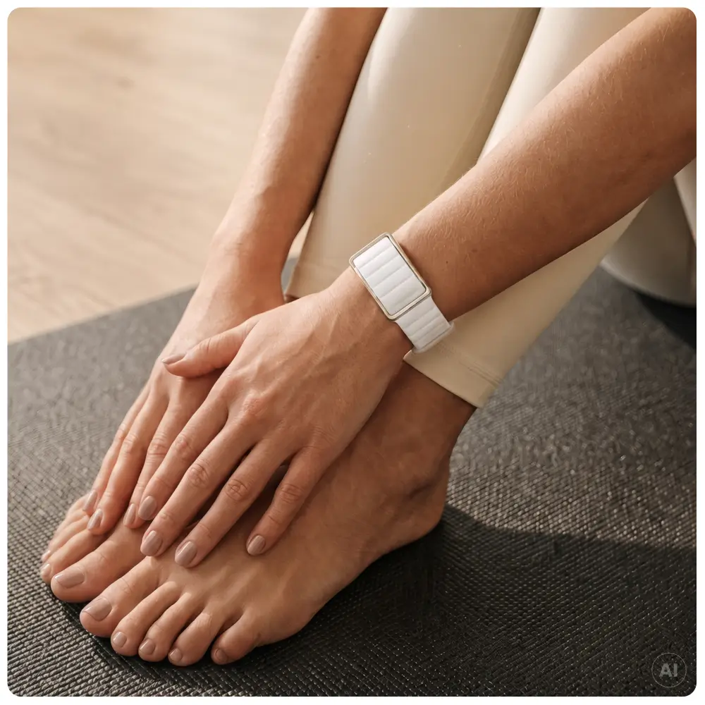 POLAR Loop Fitnessarmband ohne Display mit Magnetband Ice Cream