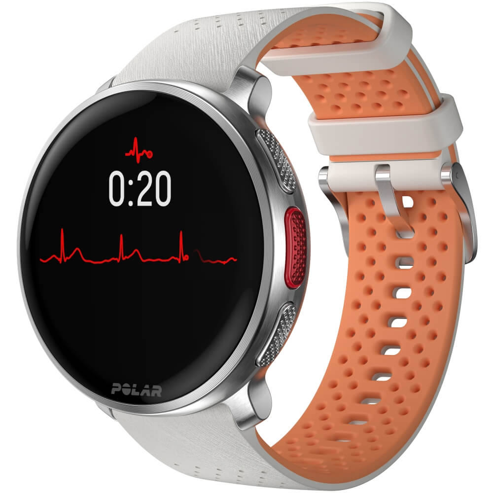 POLAR Vantage V3 Sunrise Apricot Premium Multisport Uhr Gr. S-L bei CardioZone günstig online kaufen