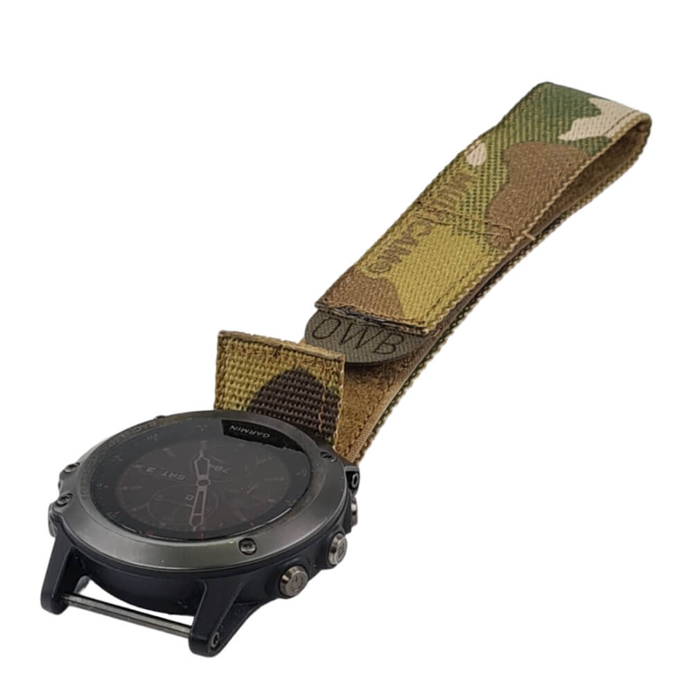 Ventumgear Operator taktisches Uhrenarmband Nylon Desert Night Camo 25mm bei CardioZone günstig online shoppen