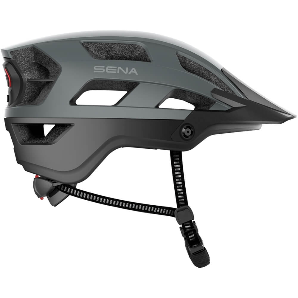 Sena M1 EVO Fahrradhelm mit Mesh Intercom Matt-Grau bei CardioZone entdecken und günstig online kaufen