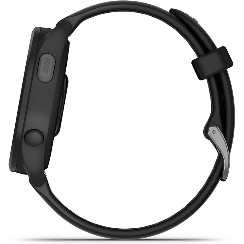 Garmin Forerunner 165 Schwarz/Schiefergrau smarte Laufuhr bei CardioZone günstig online kaufen
