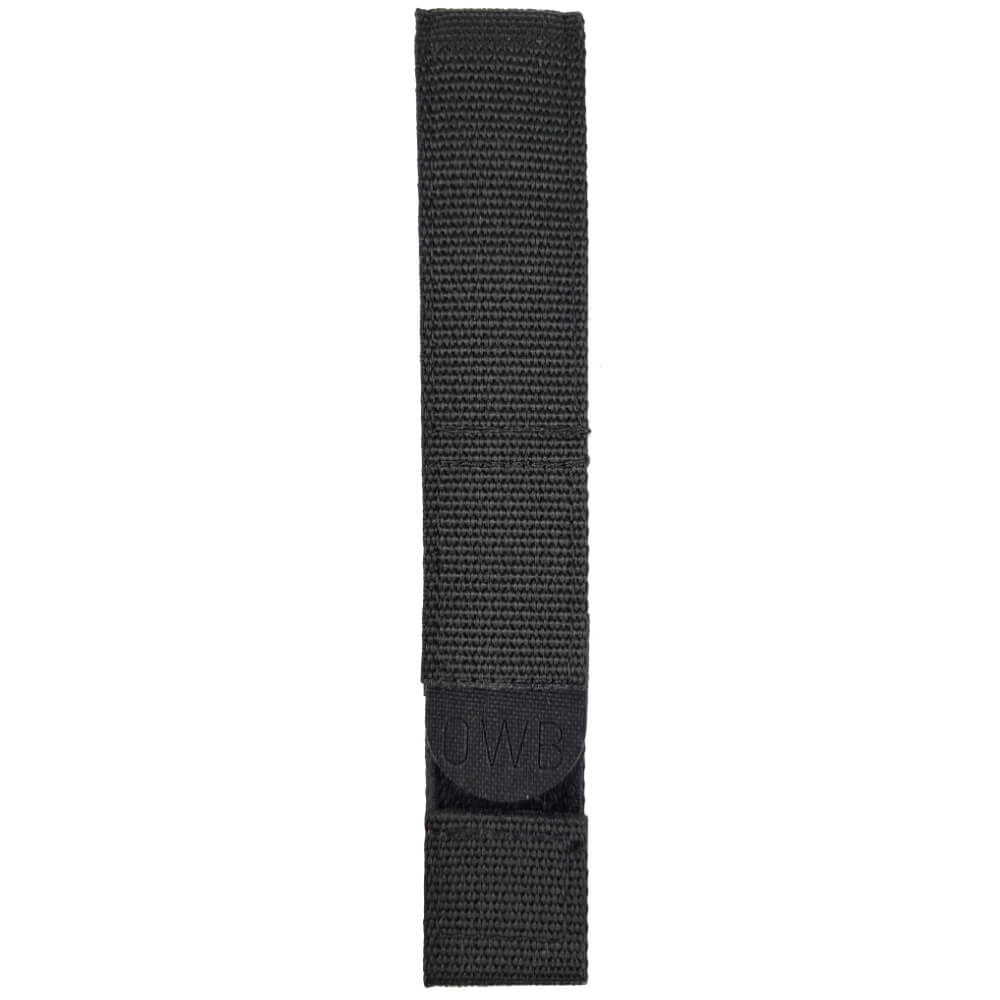 Ventumgear Operator taktisches Uhrenarmband Nylon Black 25mm bei CardioZone günstig online shoppen