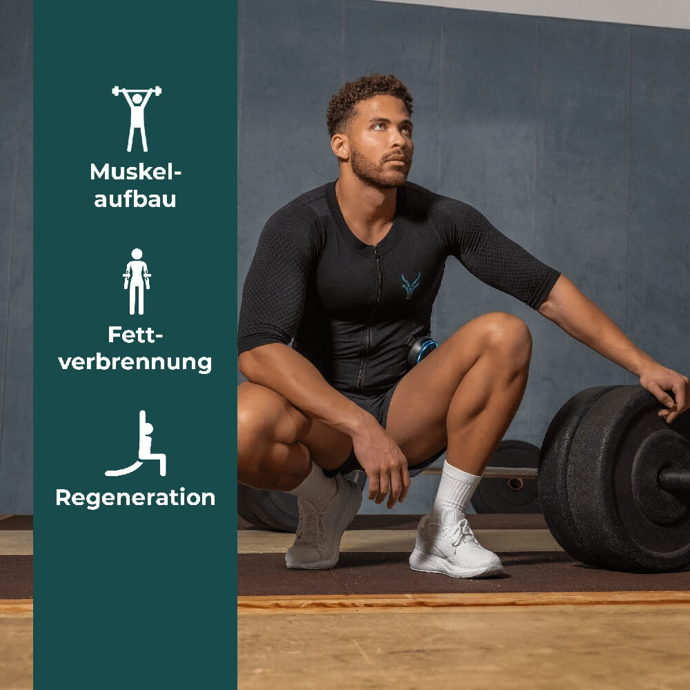 Antelope Evolution EMS Shirt (Männer) incl. Booster + App bei CardioZone günstig online kaufen