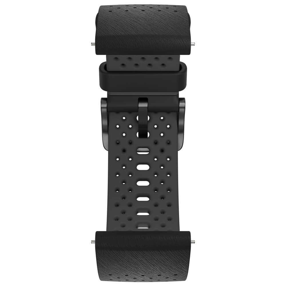 POLAR 22mm Silikon Armband Night Black für Vantage V3 u.a. bei CardioZone günstig online kaufen