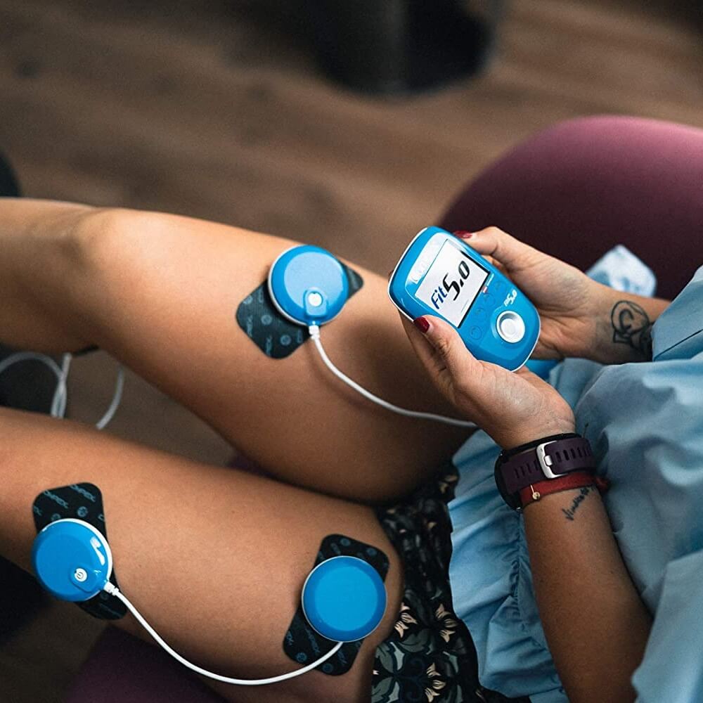 Compex FIT 5.0 Wireless EMS Muskelstimulator mit 4 Modulpaaren bei CardioZone guenstig online kaufen
