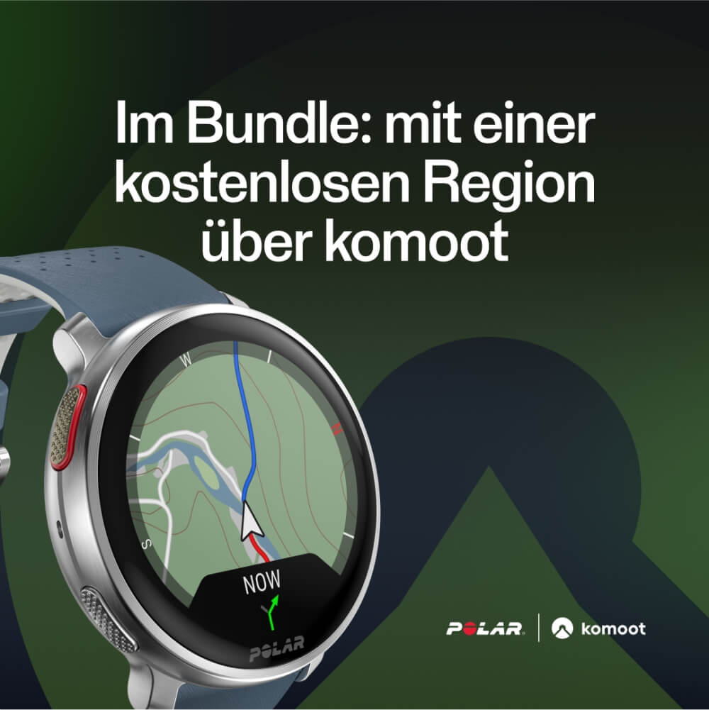 POLAR Vantage V3 Black Bundle Hook&Loop Nylon Klettarmband Orange bei CardioZone günstig online kaufen