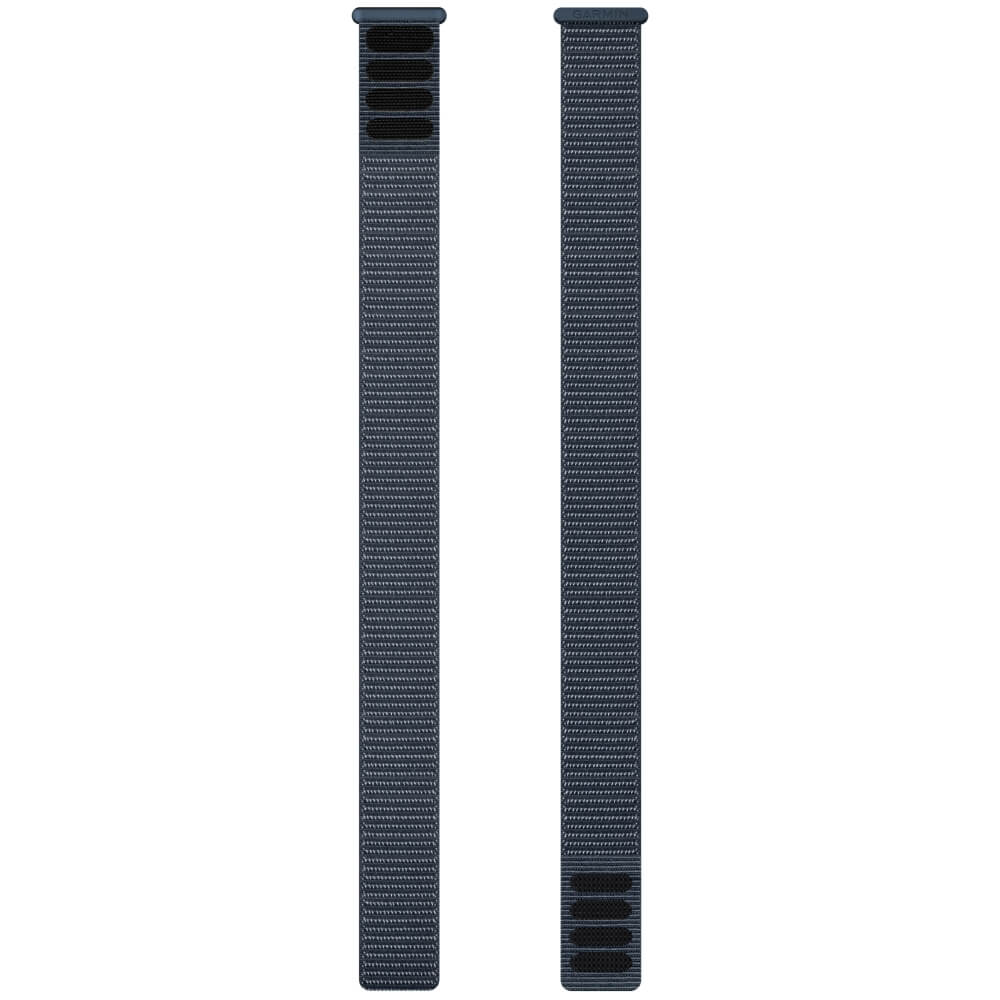 Garmin UltraFit Nylon Armband 22mm Granitblau fenix 7 u.a. bei CardioZone günstig online kaufen