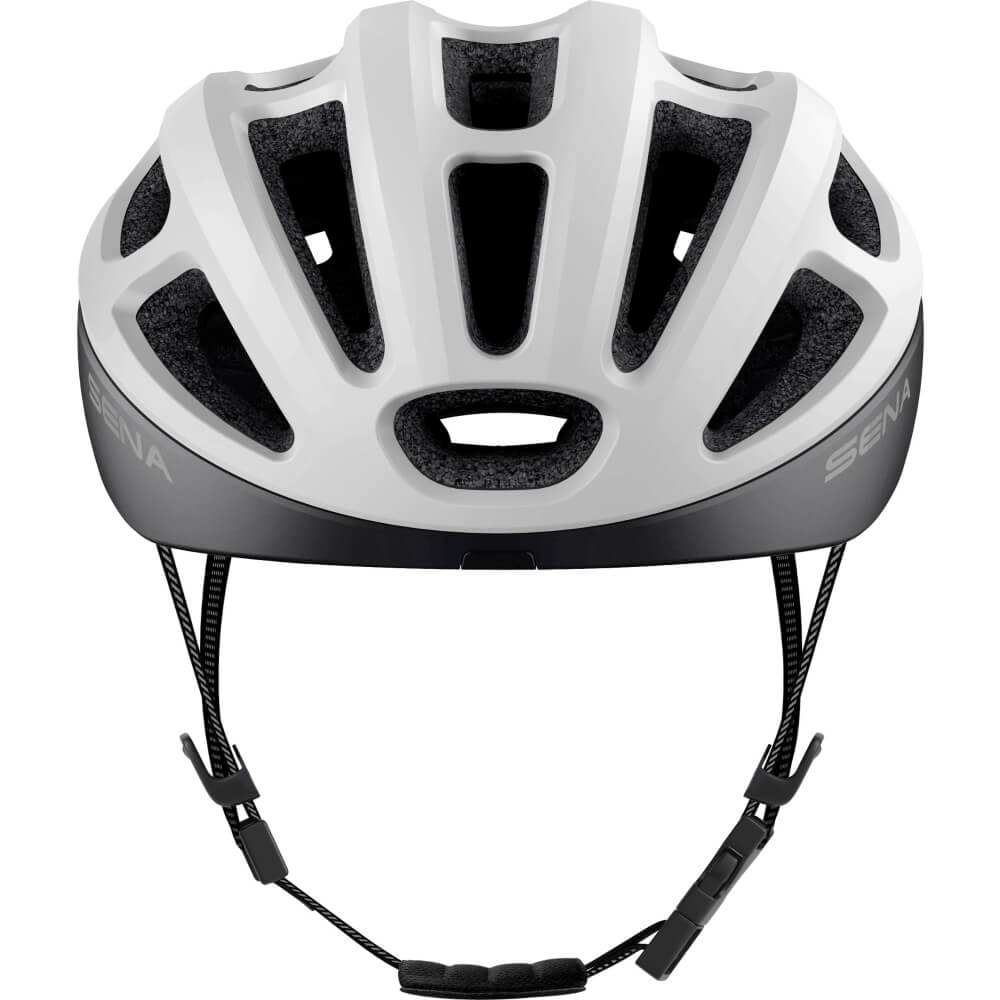 Sena R1 Evo Fahrradhelm mit Mesh Intercom Matte White/Weiss bei CardioZone günstig online kaufen