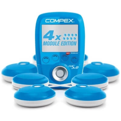 Compex FIT 5.0 4 Module Wireless EMS Muskelstimulator mit 30 Programmen bei CardioZone günstig online kaufen