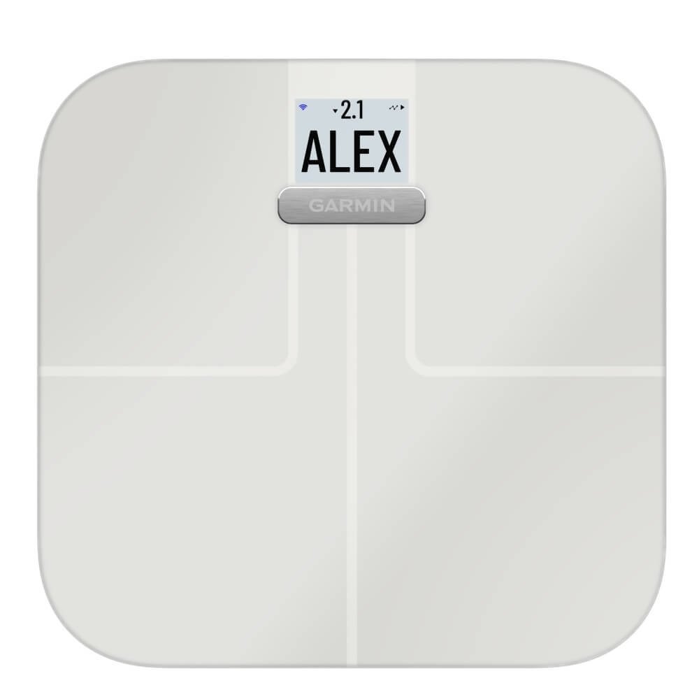 Garmin Index S2 Smart digitale Körperwaage m. WLAN + Bluetooth in Weiss bei CardioZone günstig online kaufen