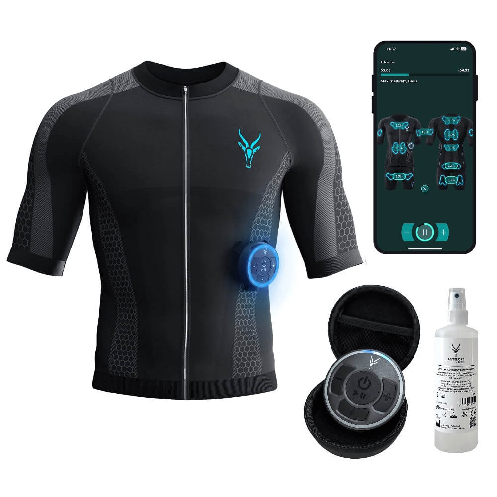 Antelope Evolution EMS Shirt (Männer) incl. Booster + App bei CardioZone günstig online kaufen