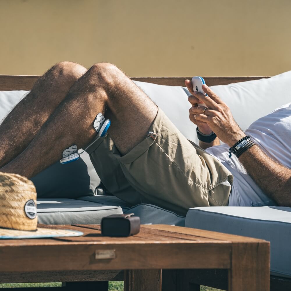 Compex FIT 5.0 Wireless EMS Muskelstimulator mit 2 Modulpaaren bei CardioZone guenstig online kaufen