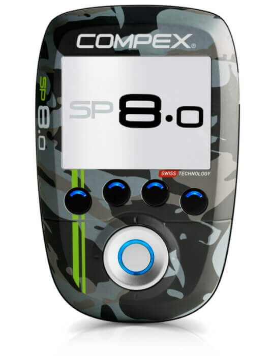 Compex SP 8.0 WOD Edition Wireless EMS Muskelstimulator mit 40 Programmen bei CardioZone günstig online kaufen