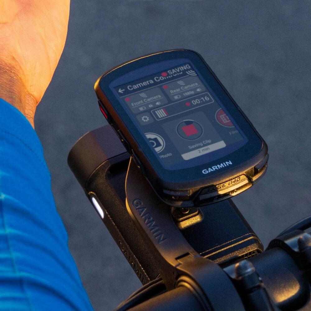 Garmin Varia Vue Frontlicht mit 4K Dashcam  bei CardioZone günstig online kaufen