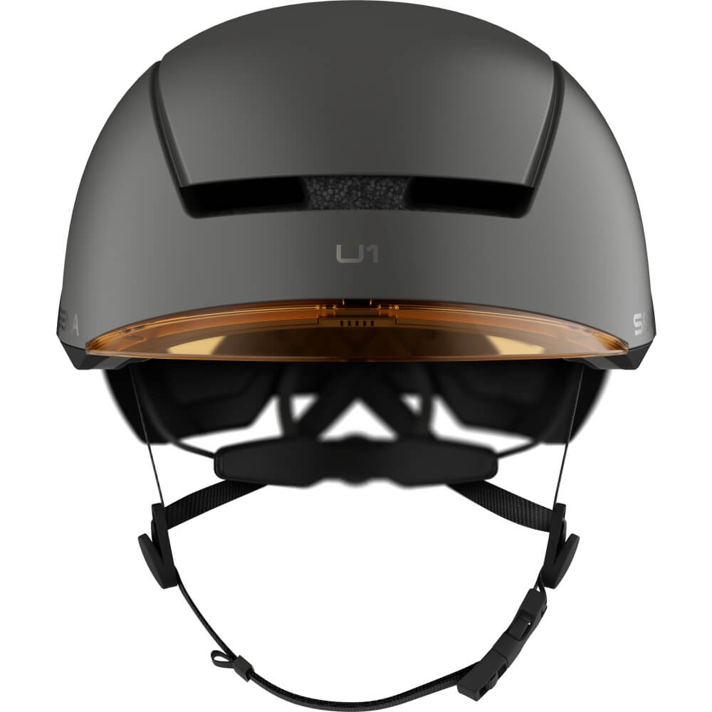 Sena U1 Smarter E-Bike Fahrradhelm Matt-Grau mit Mesh Interkom 800m Reichweite bei CardioZone günstig online kaufen