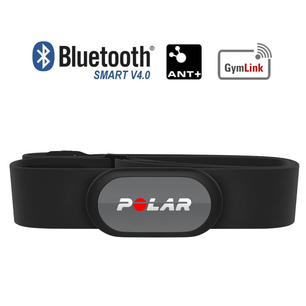 POLAR H9 Bluetooth Smart & ANT+ Herzfrequenz Sender Schwarz